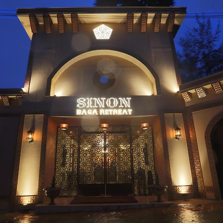 Sinon Baga Retreat Hotel Exterior photo