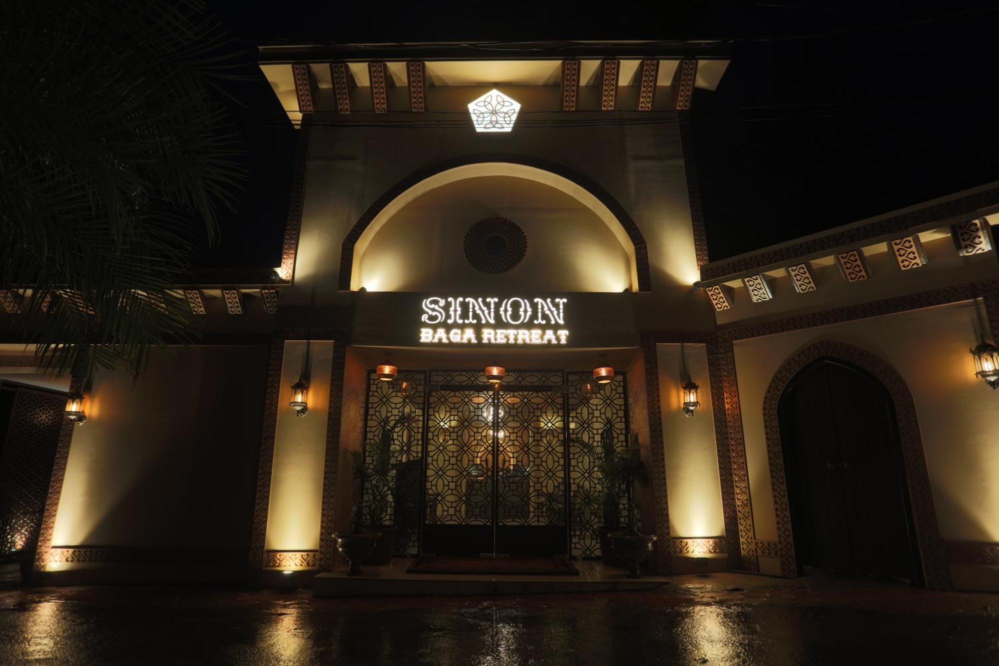 Sinon Baga Retreat Hotel Exterior photo