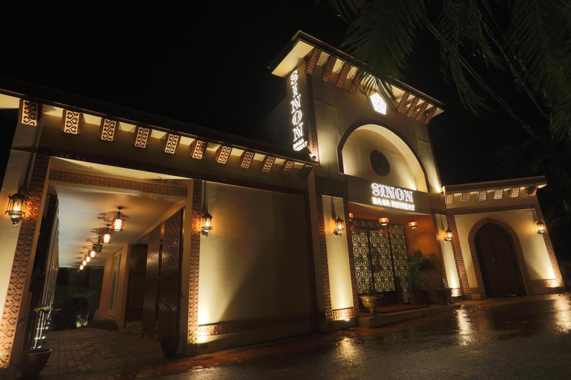Sinon Baga Retreat Hotel Exterior photo
