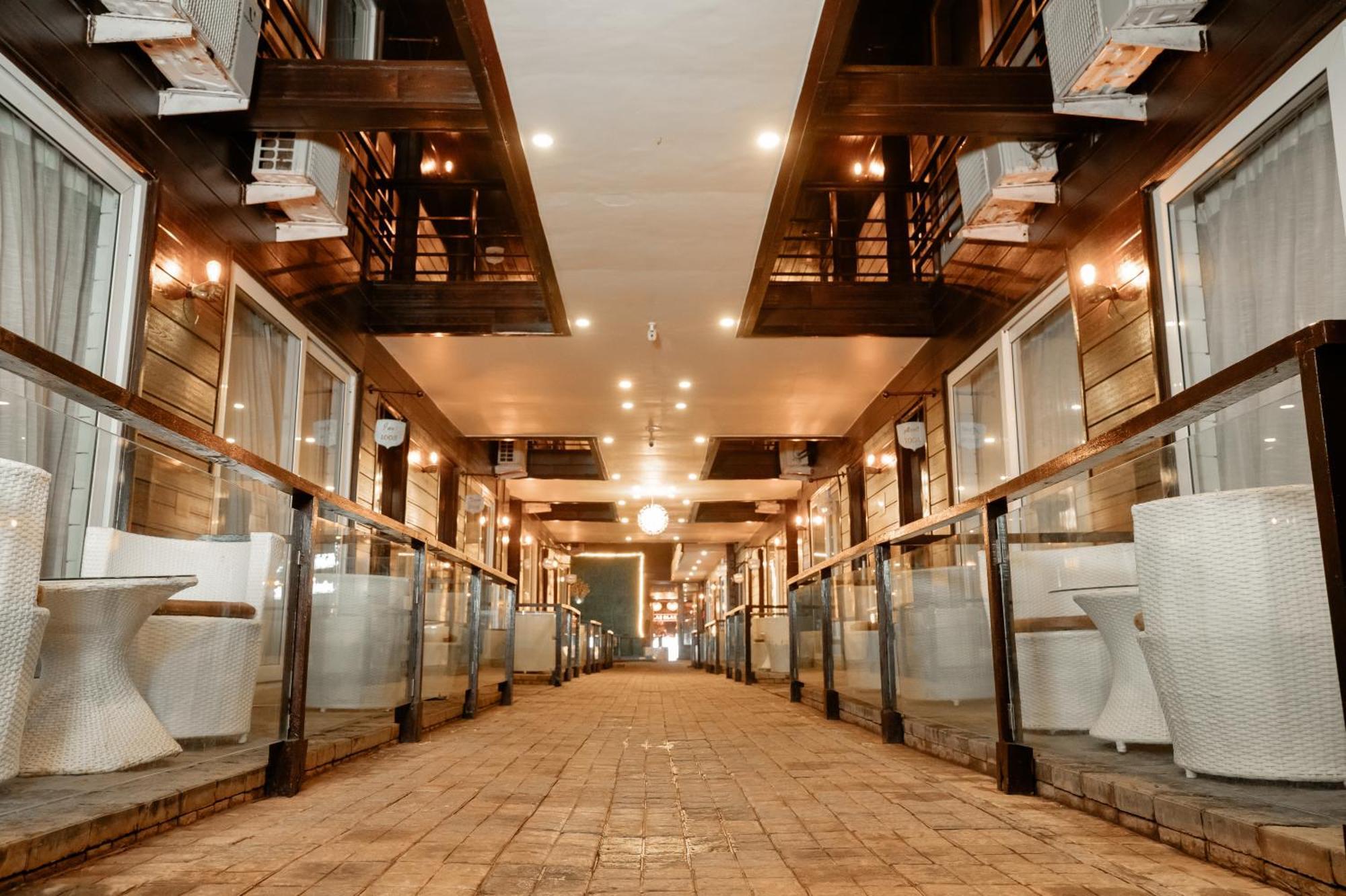 Sinon Baga Retreat Hotel Exterior photo